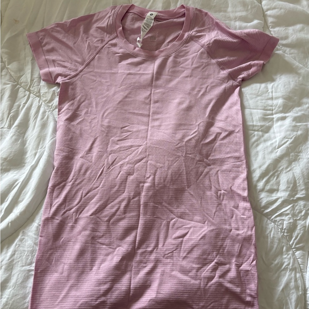 Lululemon Light Pink Active Top